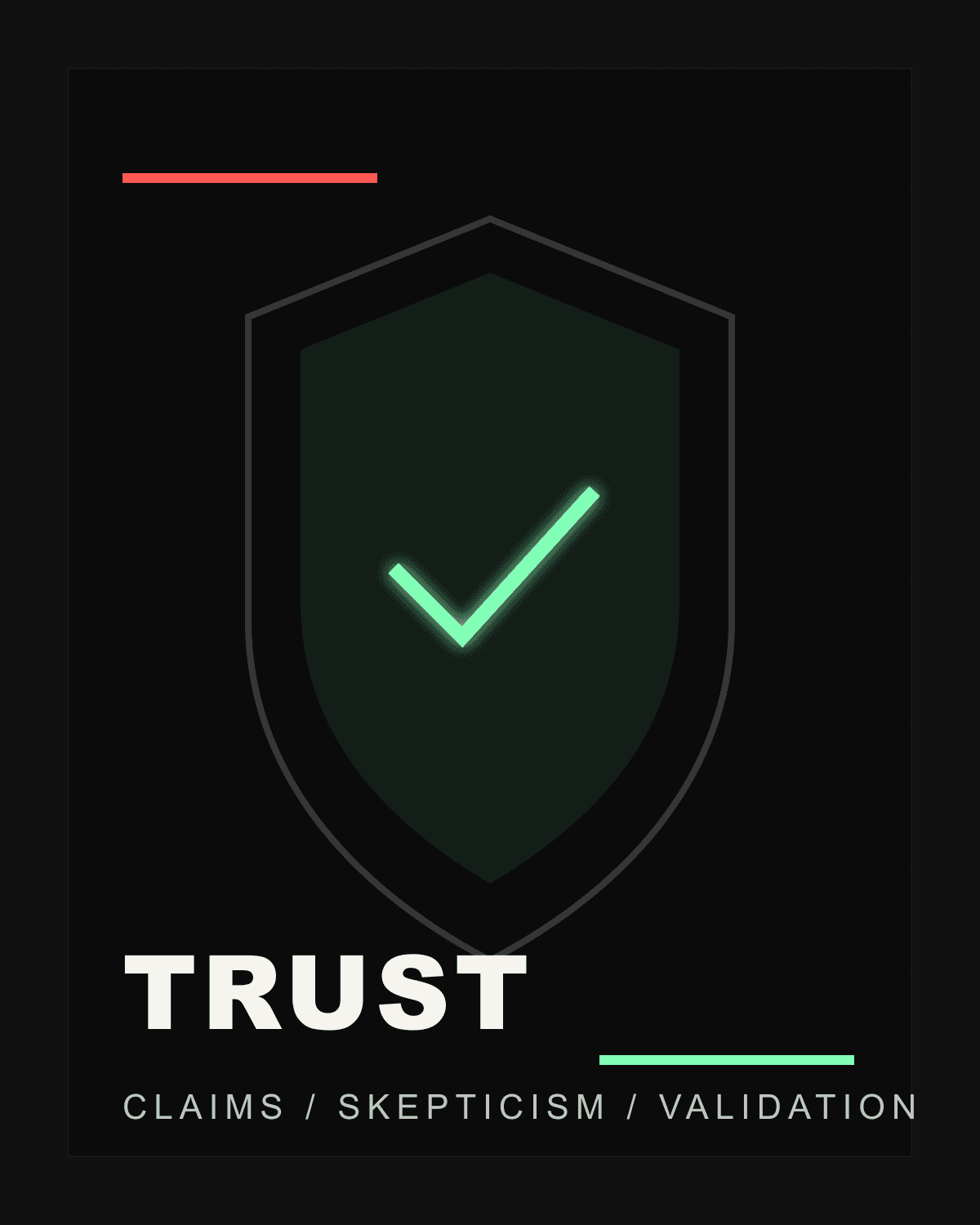 Abstract privacy caution artwork for Musk XChat